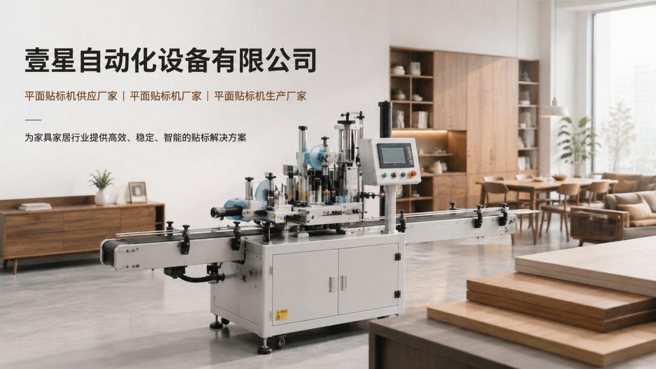 将乐县家具贴标贴胶自动化设备